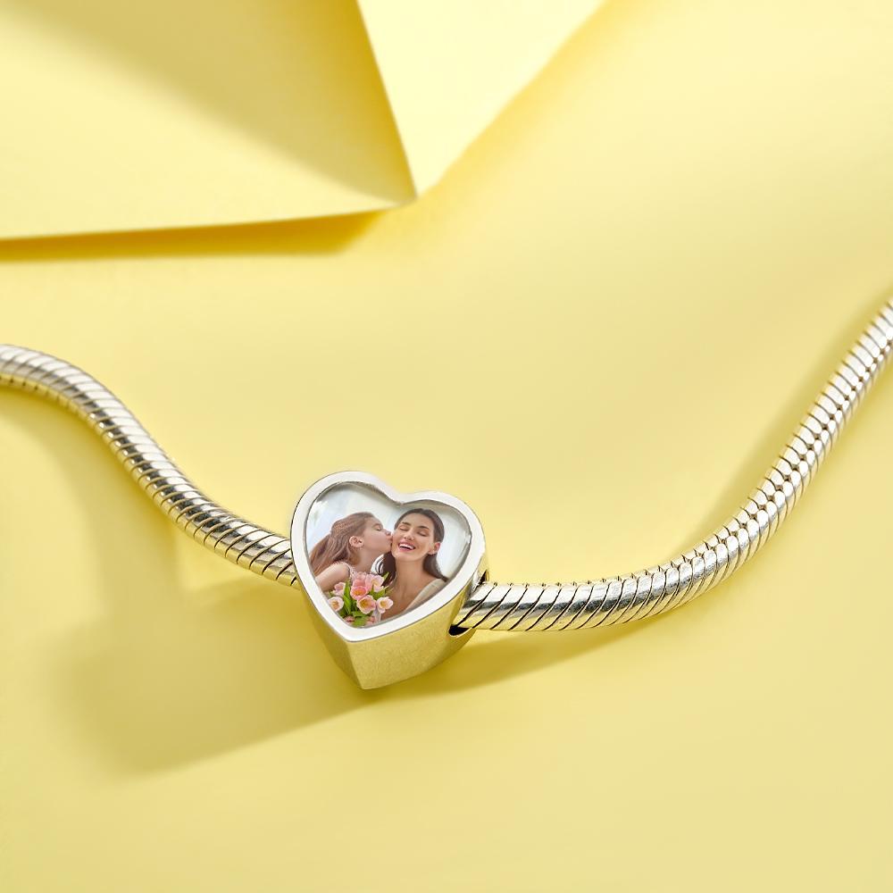 Photo Charm Mom Theme Pendant Jewelry Mother's Day Gifts - soufeelau
