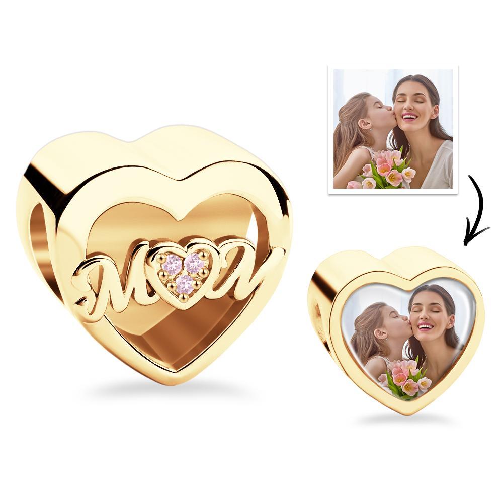 Photo Charm Mom Theme Pendant Jewelry Mother's Day Gifts - soufeelau