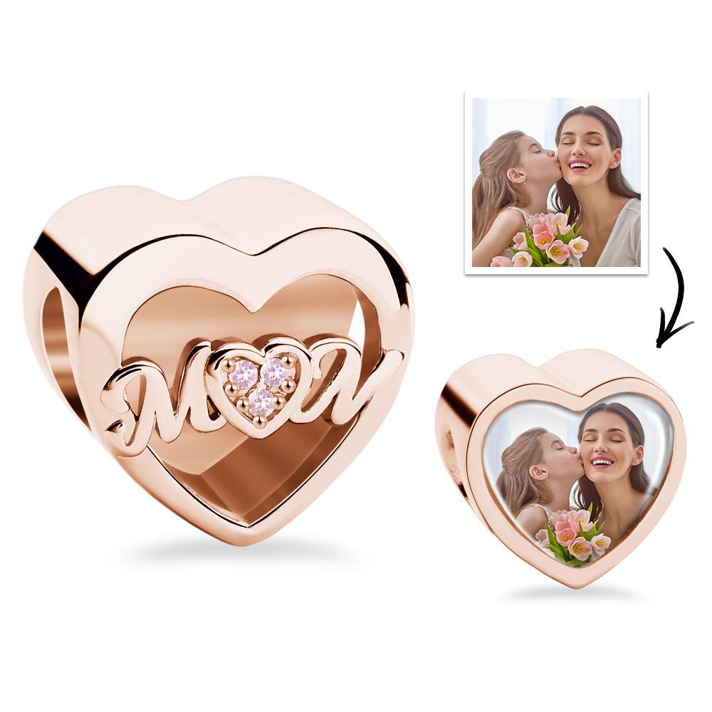 Photo Charm Mom Theme Pendant Jewelry Mother's Day Gifts - soufeelau