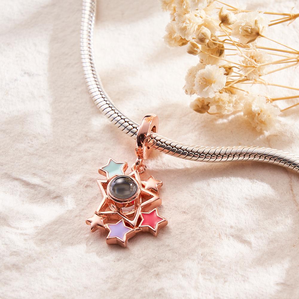 Custom Projection Charm Stars Cluster Creative Gift - soufeelau