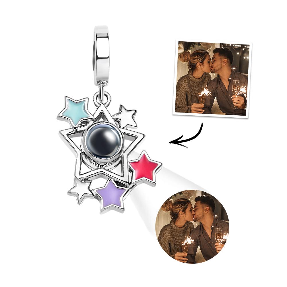Custom Projection Charm Stars Cluster Creative Gift - soufeelau