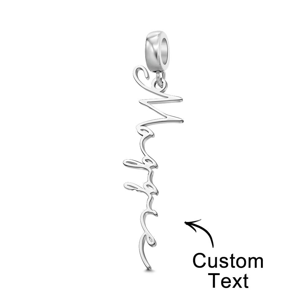 Custom Name Charm Fashion Pendant Jewelry Accessory Gifts For Her - soufeelau