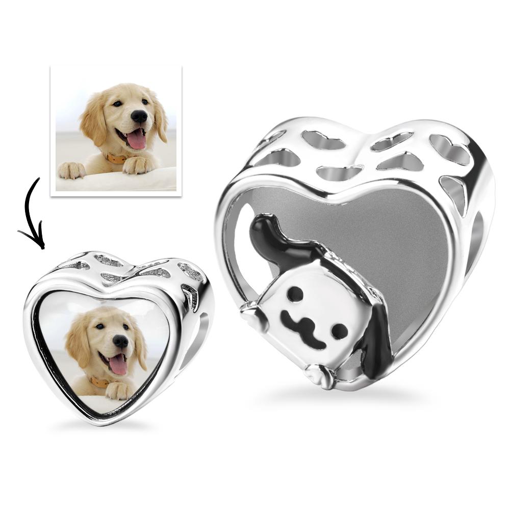 Custom Photo Charm Cute Pet Gift for Pet Owner - soufeelau