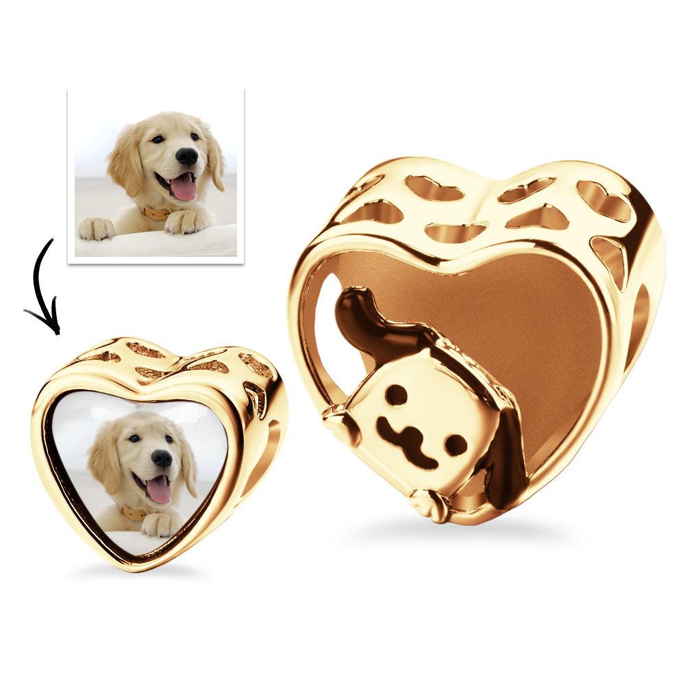 Custom Photo Charm Cute Pet Gift for Pet Owner - soufeelau