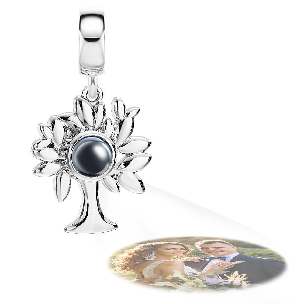 Custom Projection Charm Family Tree Gifts for Family - soufeelau