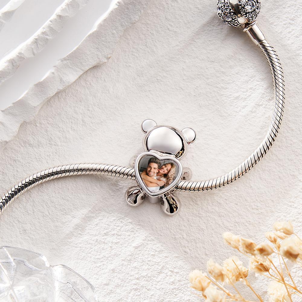 Custom Photo Charm Cute Panda Gift for Family - soufeelau