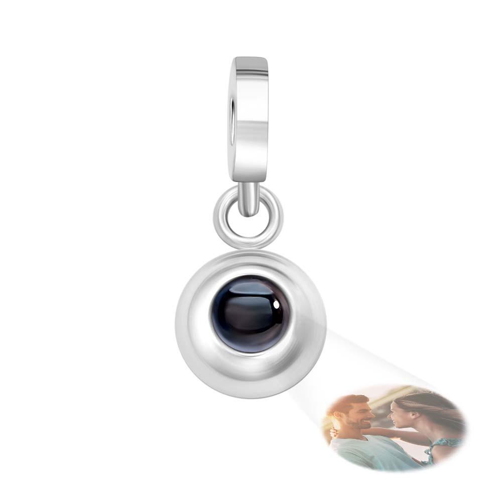 Custom Projection Charm Swing Simple Round Gift - soufeelau