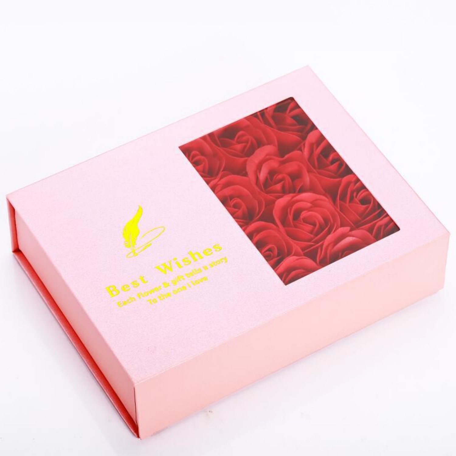 Pearl Necklace Pearl Rose Gift Box Oyster Self-opening Blind Box Surprise Gift - soufeelau