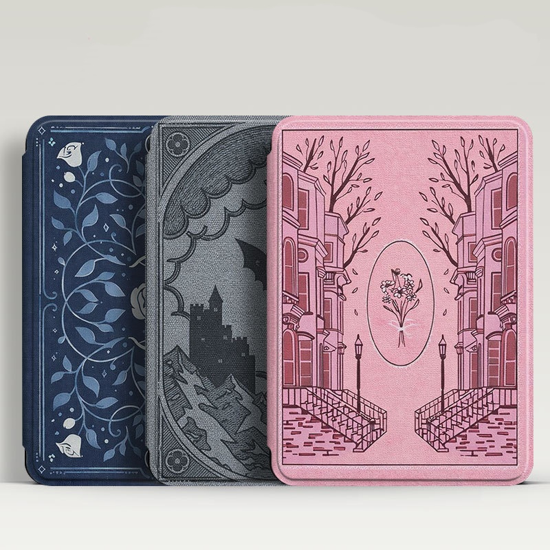 Universal Case for Kindle, Kobo & Fire Tablets (6–11 Inch) | Fit Paperwhite, Oasis, Scribe, Libra, Clara & More