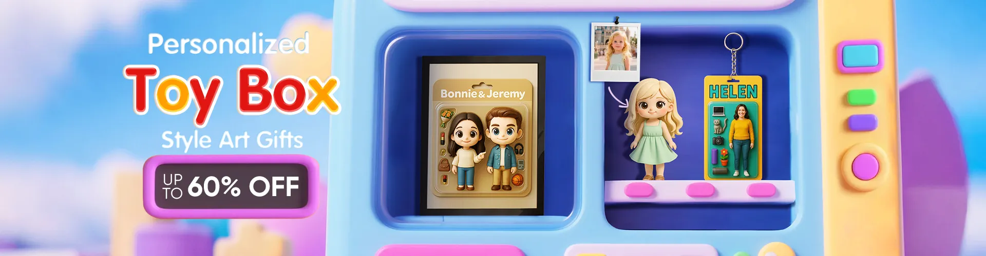 Turn your favorite photo into a personalized AI...