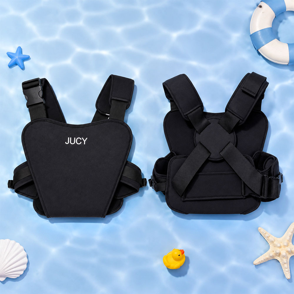 Personalized Baby Swimming Carrier Dual-Shoulder Sling for Children's Pools Diving Baby Carrier