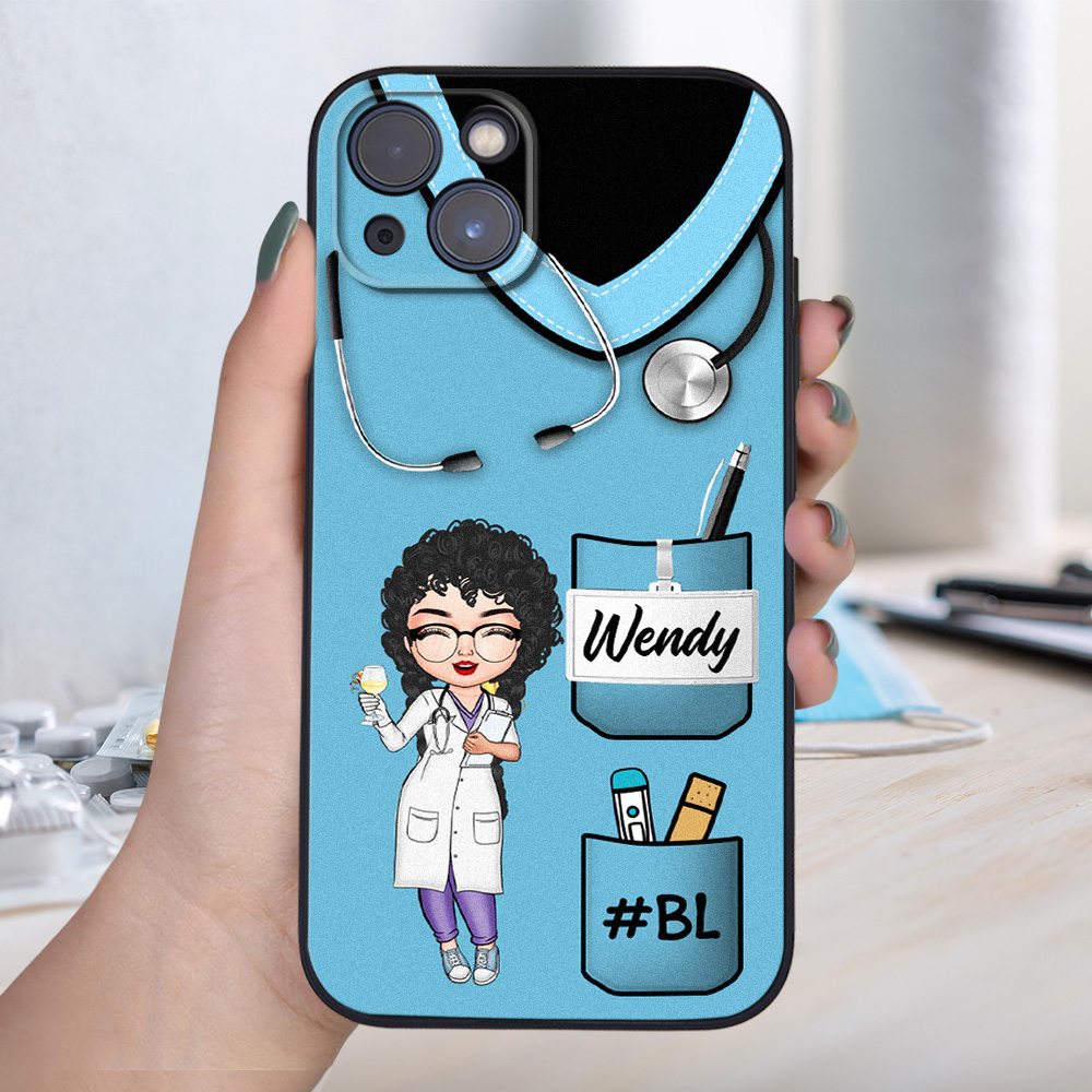 Custom Phone Case Photo Protective Phone Case Medical Gifts Nurse Gifts - soufeelau