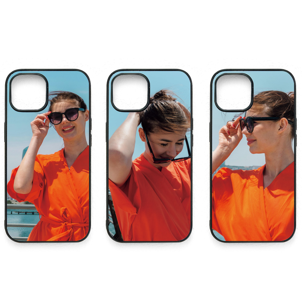 Custom 3-Photo Lenticular Phone Case Personalized Picture Cover Best Gift for Her - soufeelau