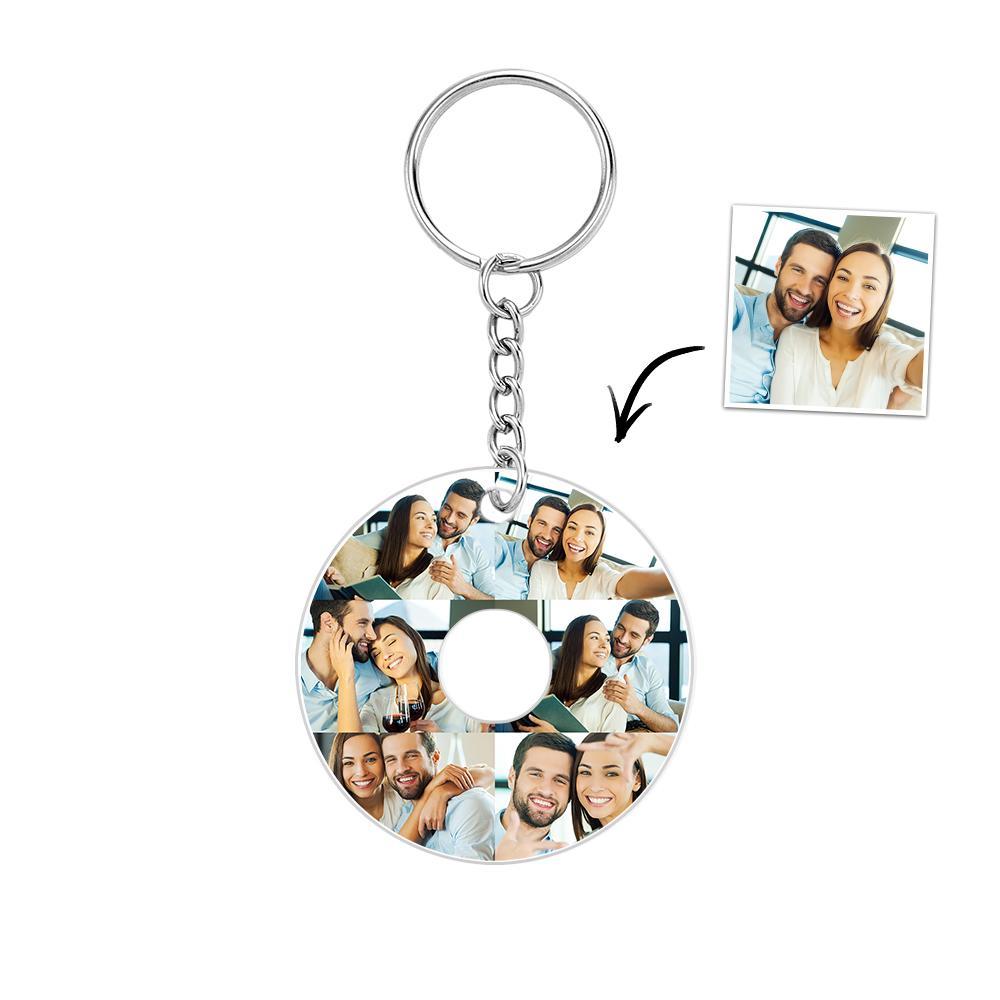 Personalized 26 Letters Keychain Backpack Pendant Alphabet Keyring Initial Name Customized Pictures Save Beautiful Memories - soufeelau