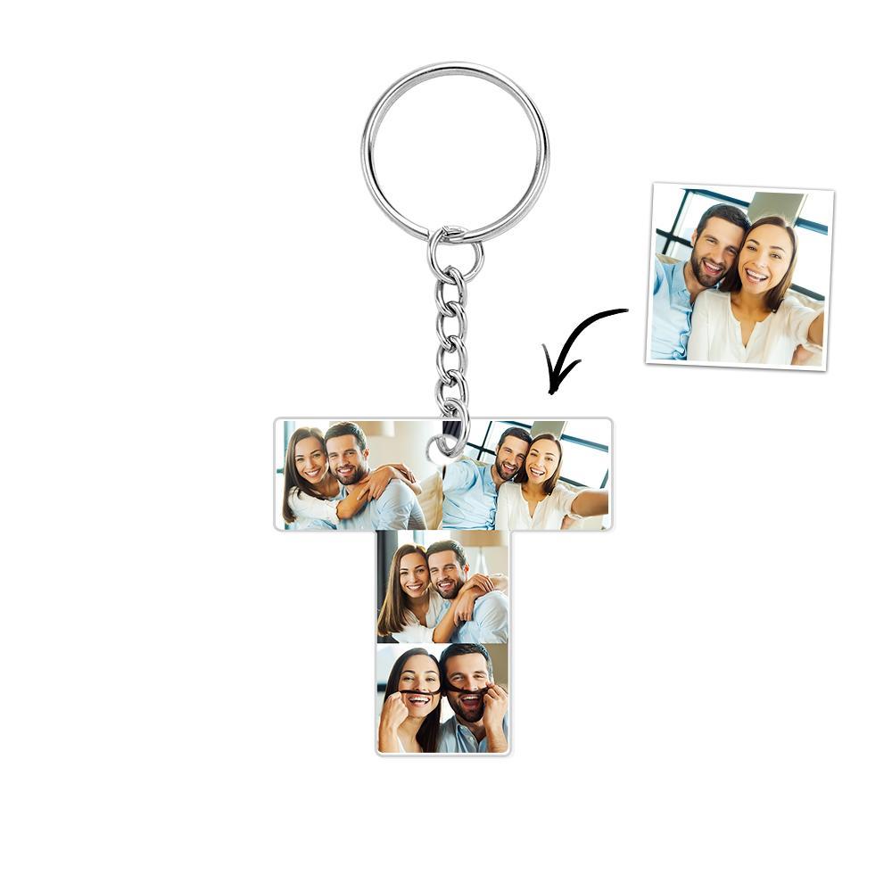 Personalized 26 Letters Keychain Backpack Pendant Alphabet Keyring Initial Name Customized Pictures Save Beautiful Memories - soufeelau
