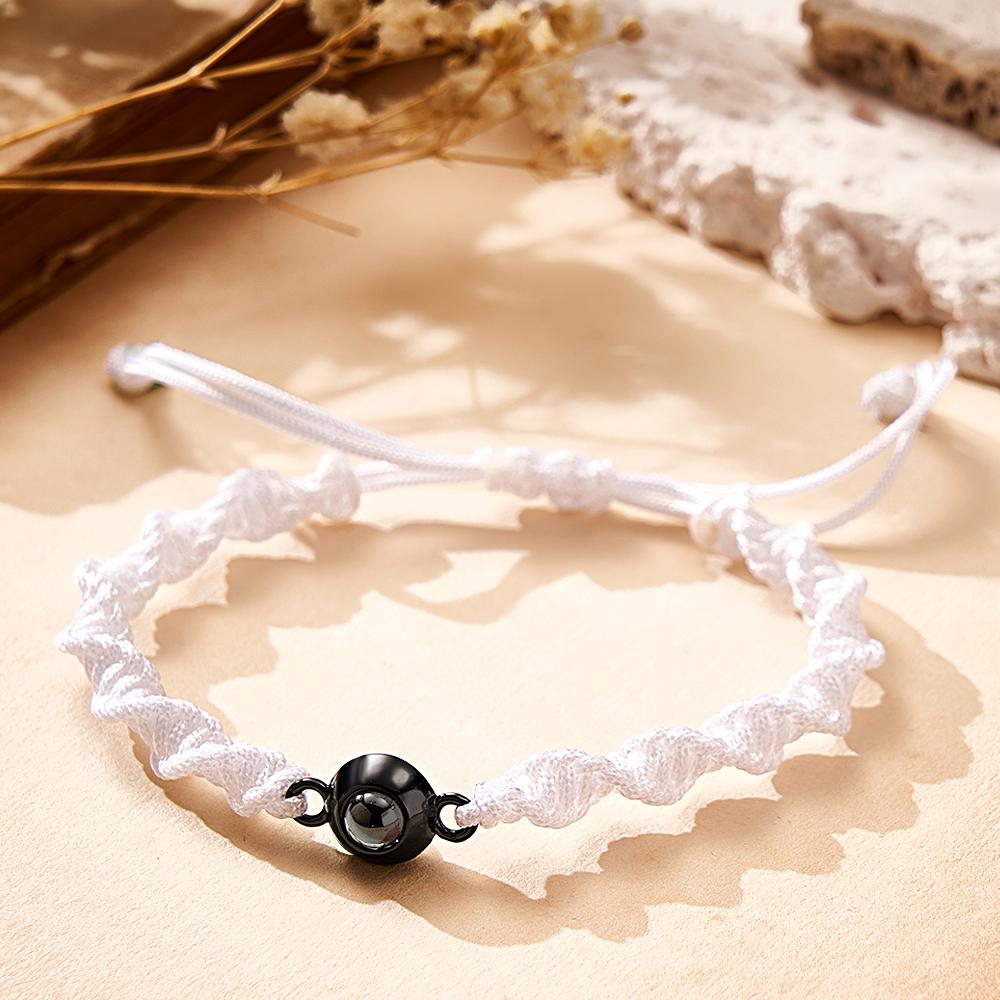 Custom Projection Bracelet Sports Weave Simple Gift - soufeelau