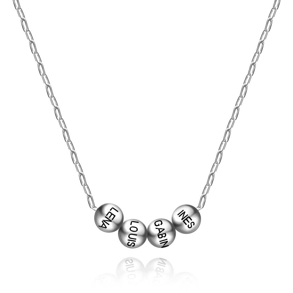 Personalized Necklace Perfect way to Show off Your Love with the 1-8 Names Unique and Heartfelt Gift - soufeelau