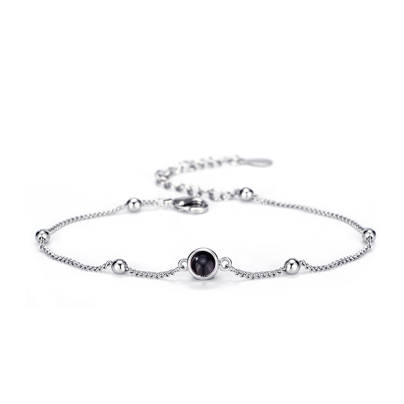 Personalized Projection Picture Bracelet Simple Christmas Gift For Her