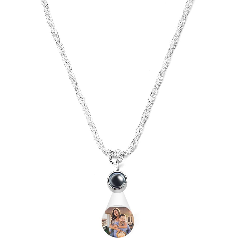 Custom Projection Necklace Fashion Cauliflower Chain Girl Gift - soufeelau