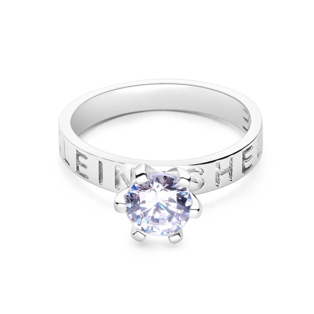 Sweet Fairy Tale Personalized Name Ring Unforgettable Gift for Someone You Love - soufeelau