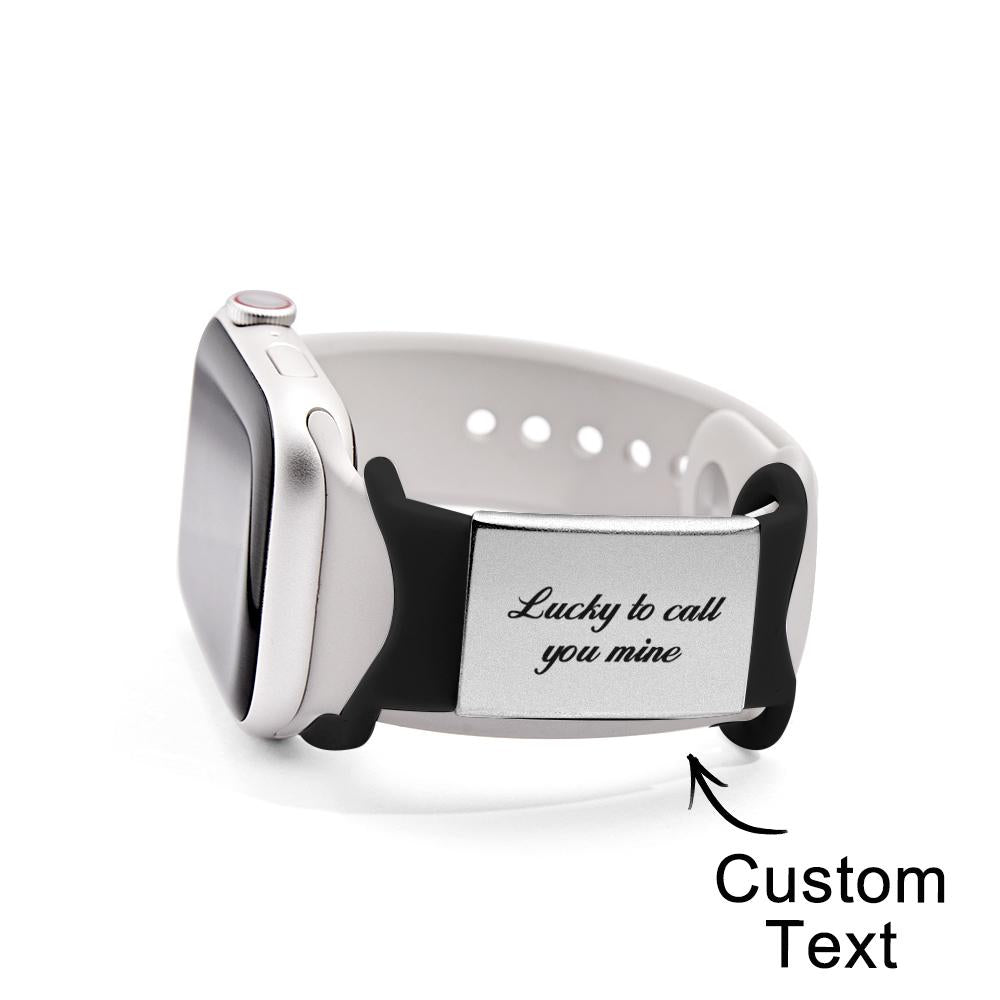 Custom Engraved Watch ID Tag Personalized Multi-Purpose Identification Tag - soufeelau