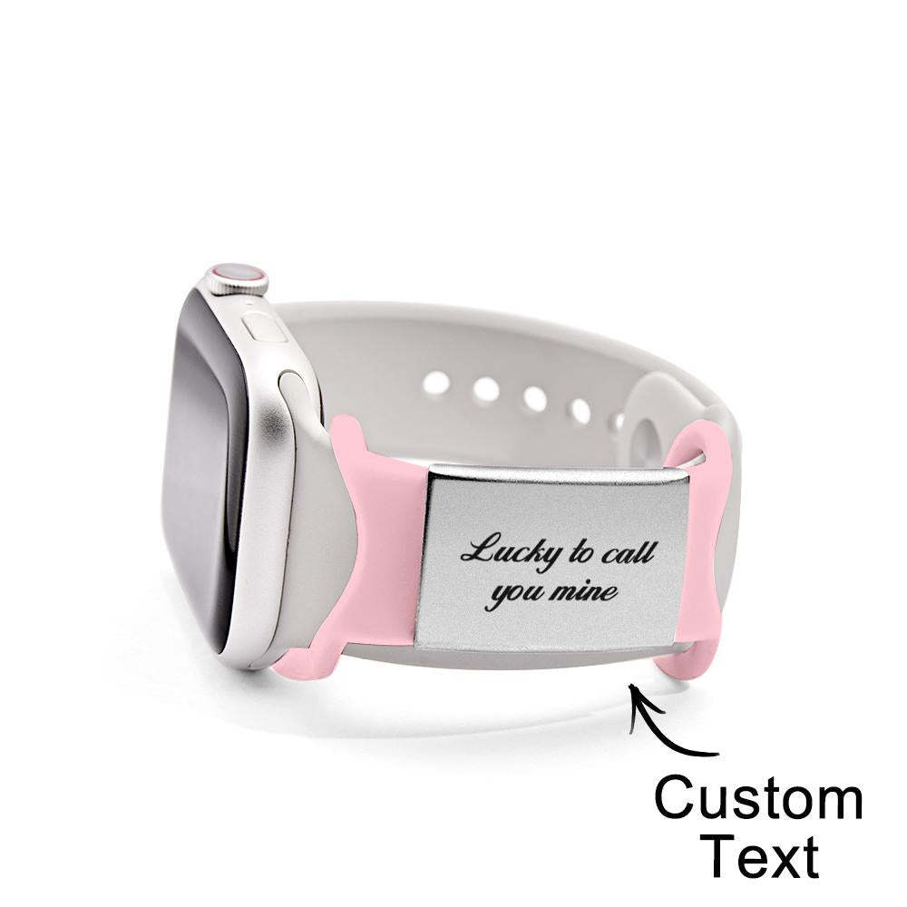 Custom Engraved Watch ID Tag Personalized Multi-Purpose Identification Tag - soufeelau
