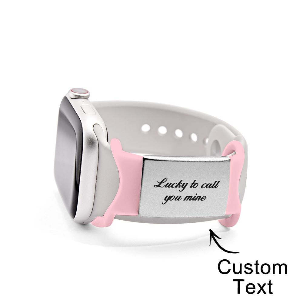 Custom Engraved Watch ID Tag Personalized Multi-Purpose Identification Tag - soufeelau