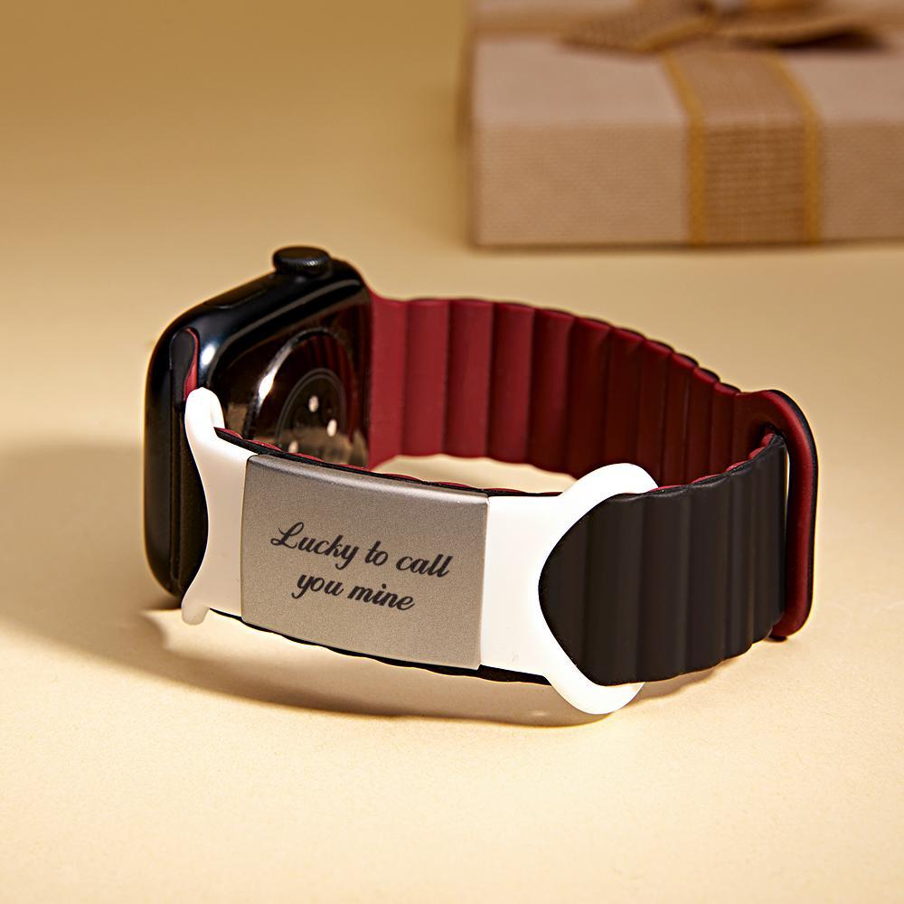 Custom Engraved Watch ID Tag Personalized Multi-Purpose Identification Tag - soufeelau