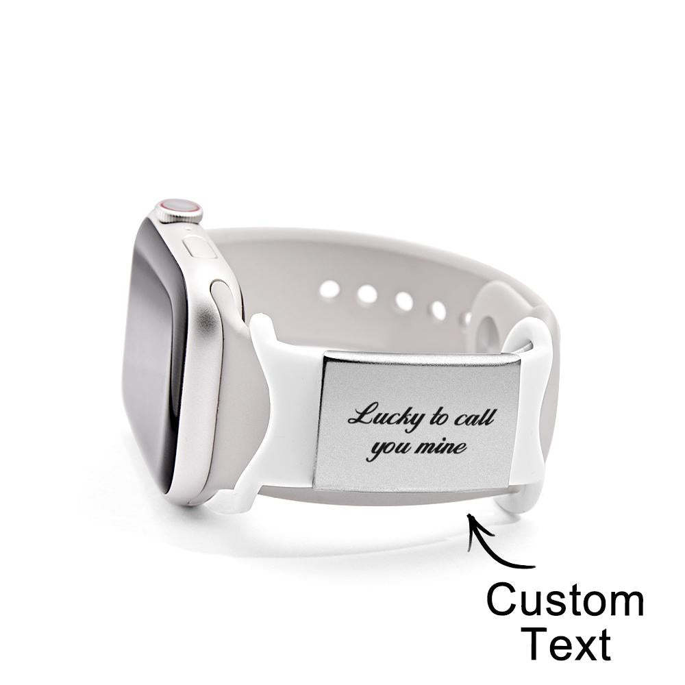 Custom Engraved Watch ID Tag Personalized Multi-Purpose Identification Tag - soufeelau