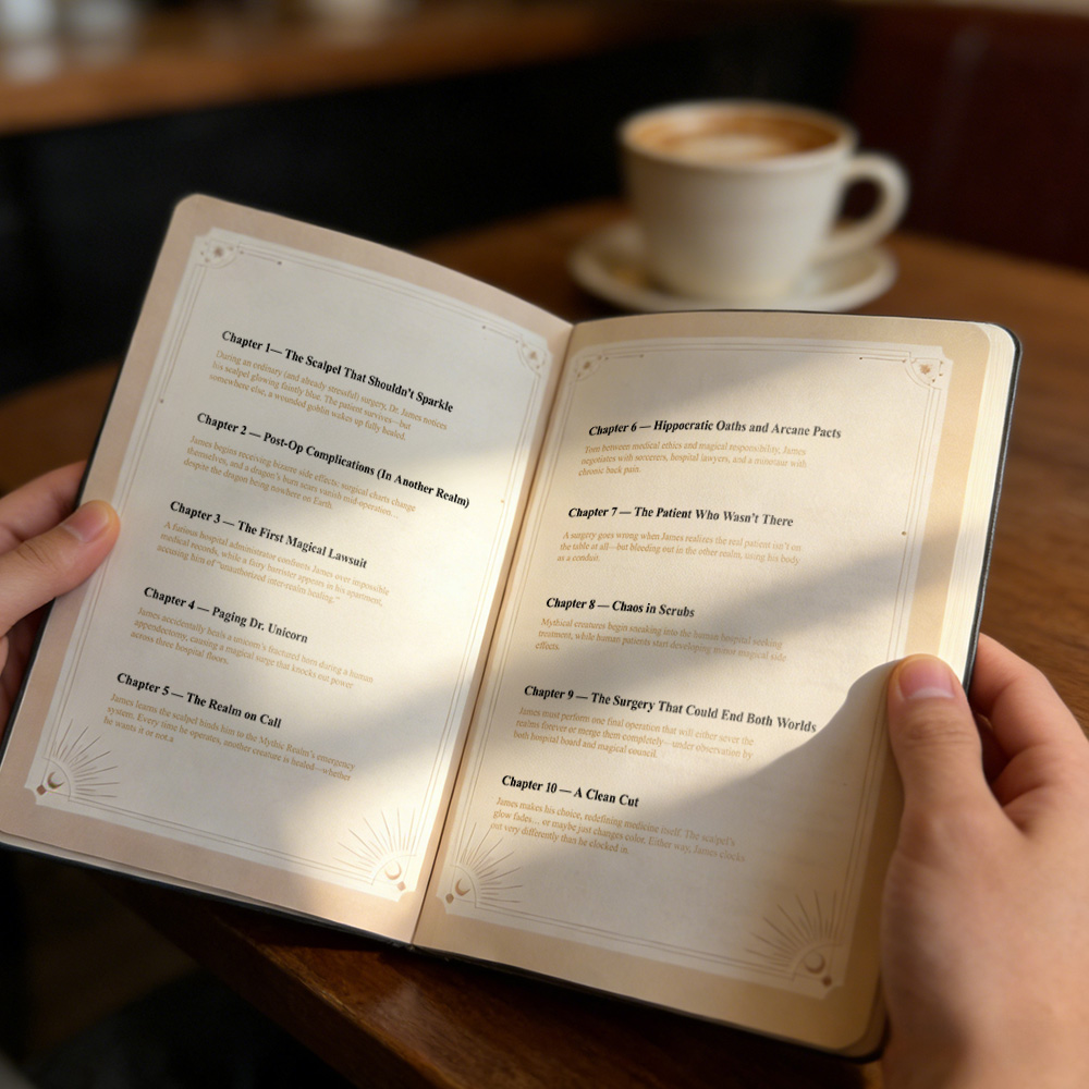 Personalized Story Book – Your Own Custom Fiction Novel Where You Are the Main Character - soufeelau