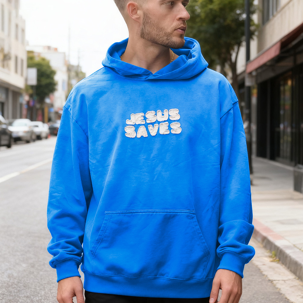 Living Word Hoodie Jesus Saves Hoodie Christian Gifts - soufeelau