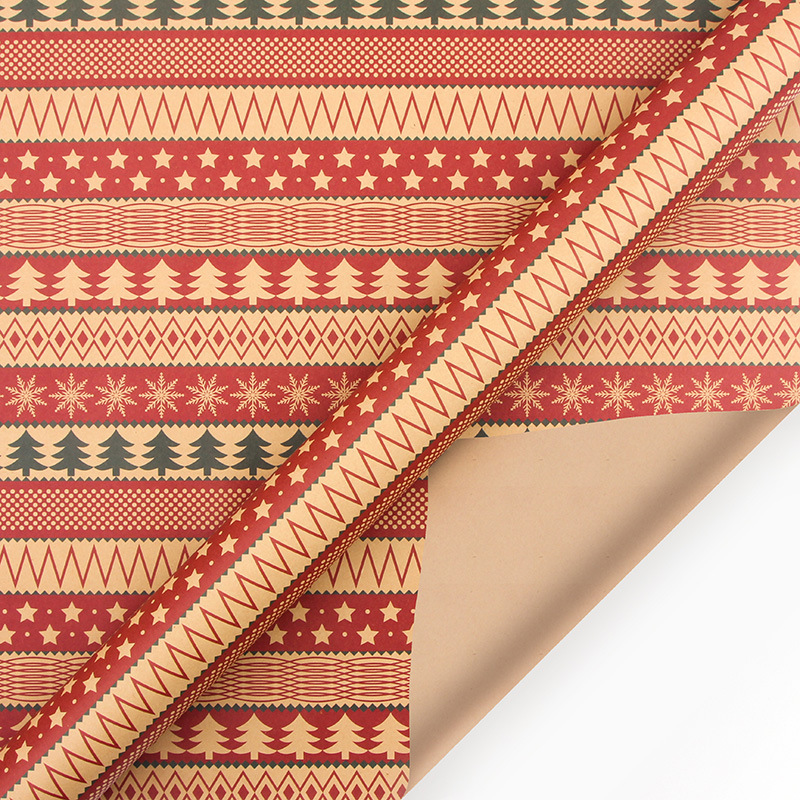 Gift Wrap Christmas 2# Medium Size - soufeelau