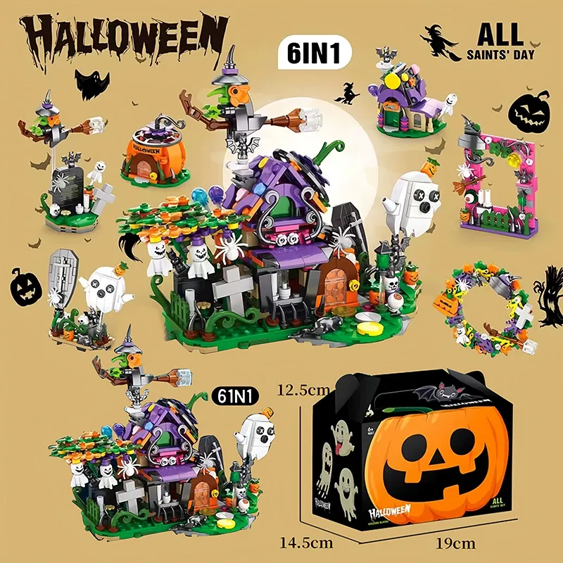 Spooky Bricks Advent Calendar - soufeelau