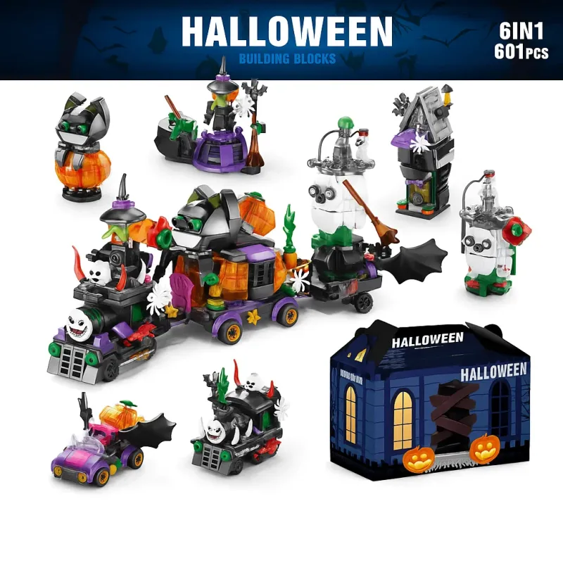 Spooky Bricks Advent Calendar - soufeelau