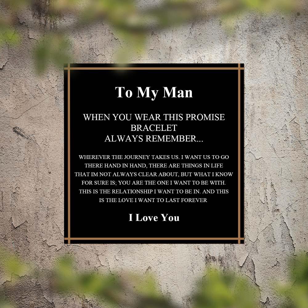 Exquisite Gift Card for Man - soufeelau