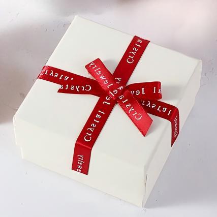 Cream Square Gift Box 9*9*4cm - soufeelau