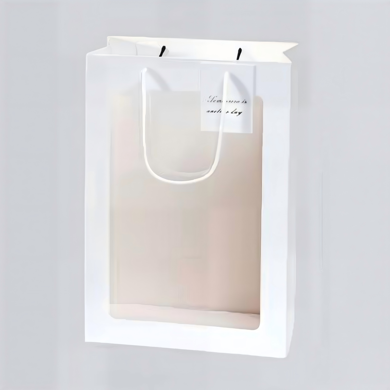 White Gift Bag 18*14*25cm - soufeelau
