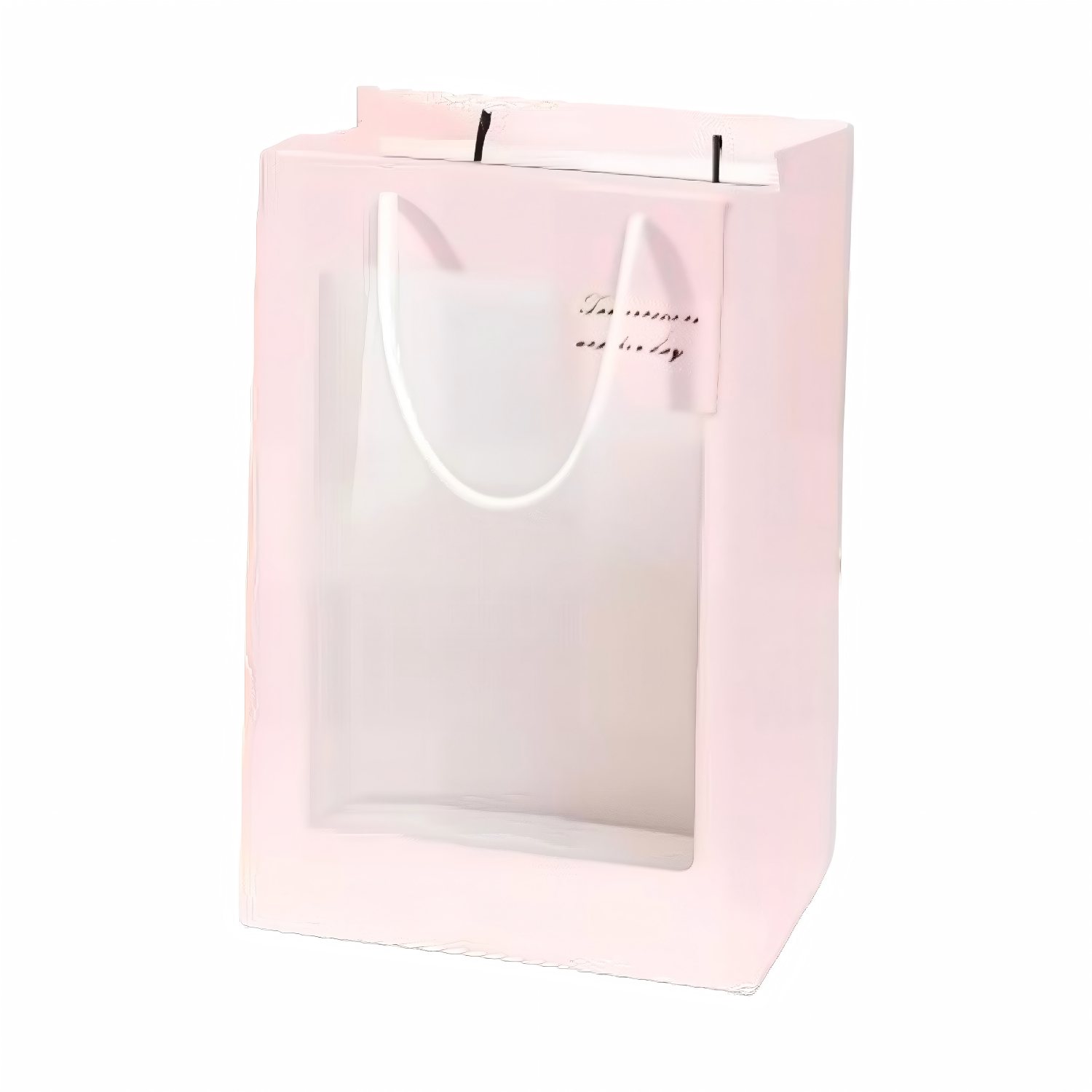 Pink Gift Bag 24*14*35cm - soufeelau