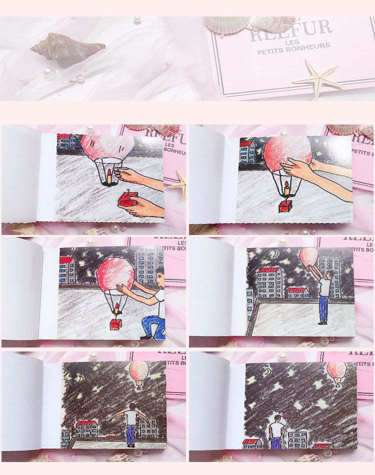 Creative DIY Flip Flap Book Can Hide the Marriage Ring Proposal Gift for Her - soufeelau
