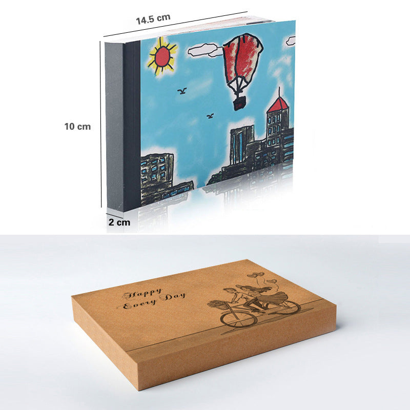 Creative DIY Flip Flap Book Can Hide the Marriage Ring Proposal Gift for Her - soufeelau
