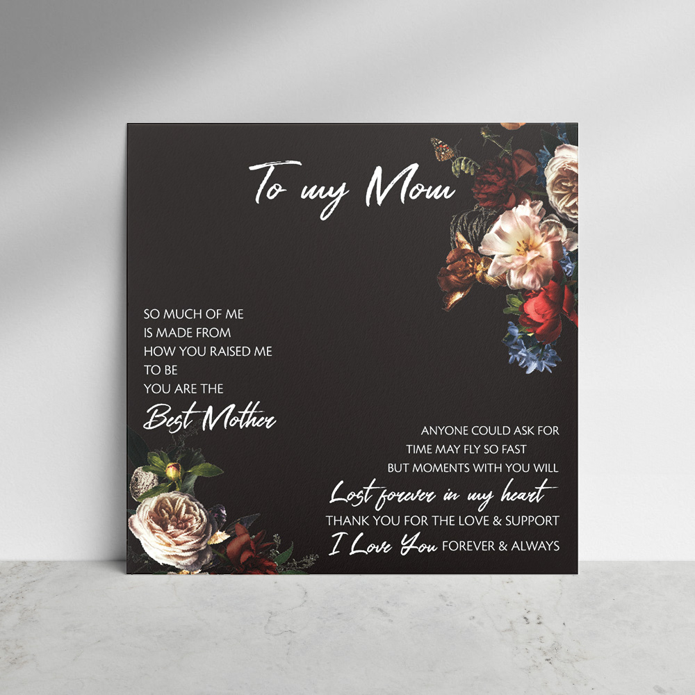 Exquisite Gift Card for Mom - soufeelau