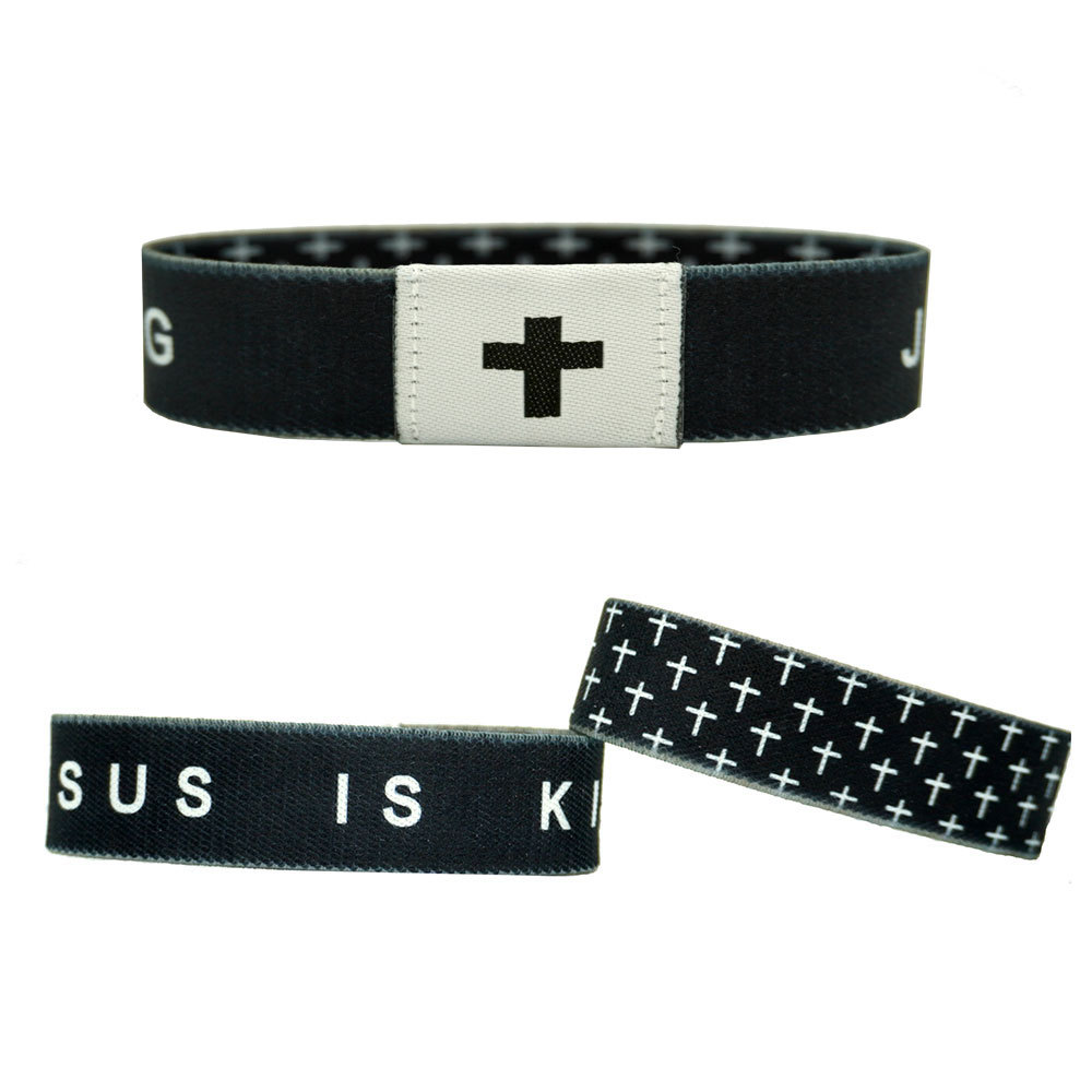 Bible Verse Bracelet Christian NFC Bracelet Jesus is King - soufeelau