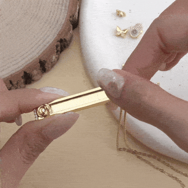 Custom Letters Necklace & Bracelet Optional Charm Necklace Double Sided Skinny Charm Pendant Gift for Her