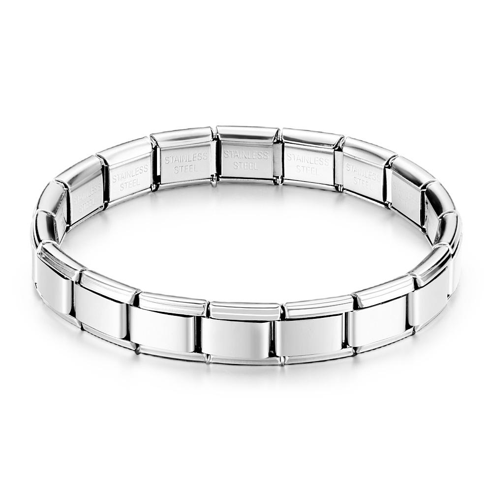 Vintage Silver Italian Charm Bracelets Original Italian Charm Bracelet - soufeelau