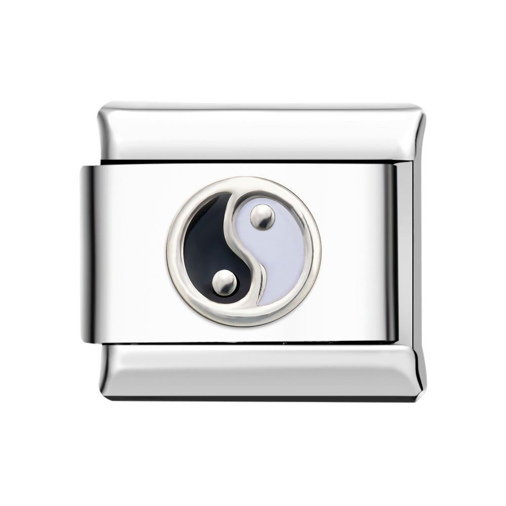 Bagua Italian Charm For Italian Charm Bracelets Composable Link - soufeelau
