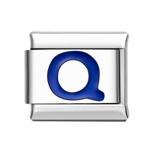 Blue Q Italian Charm For Italian Charm Bracelets Composable Link