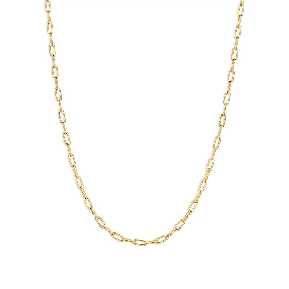 Gold Minimalist Necklace Gift For Women Necklace Dainty And Thin Necklace - soufeelau