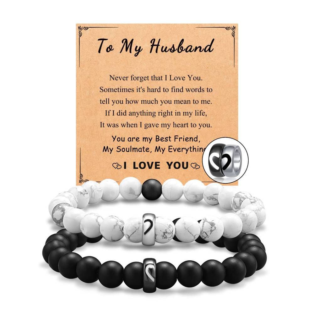 Matching Couple Ring Bracelets Gifts for Lover - soufeelau