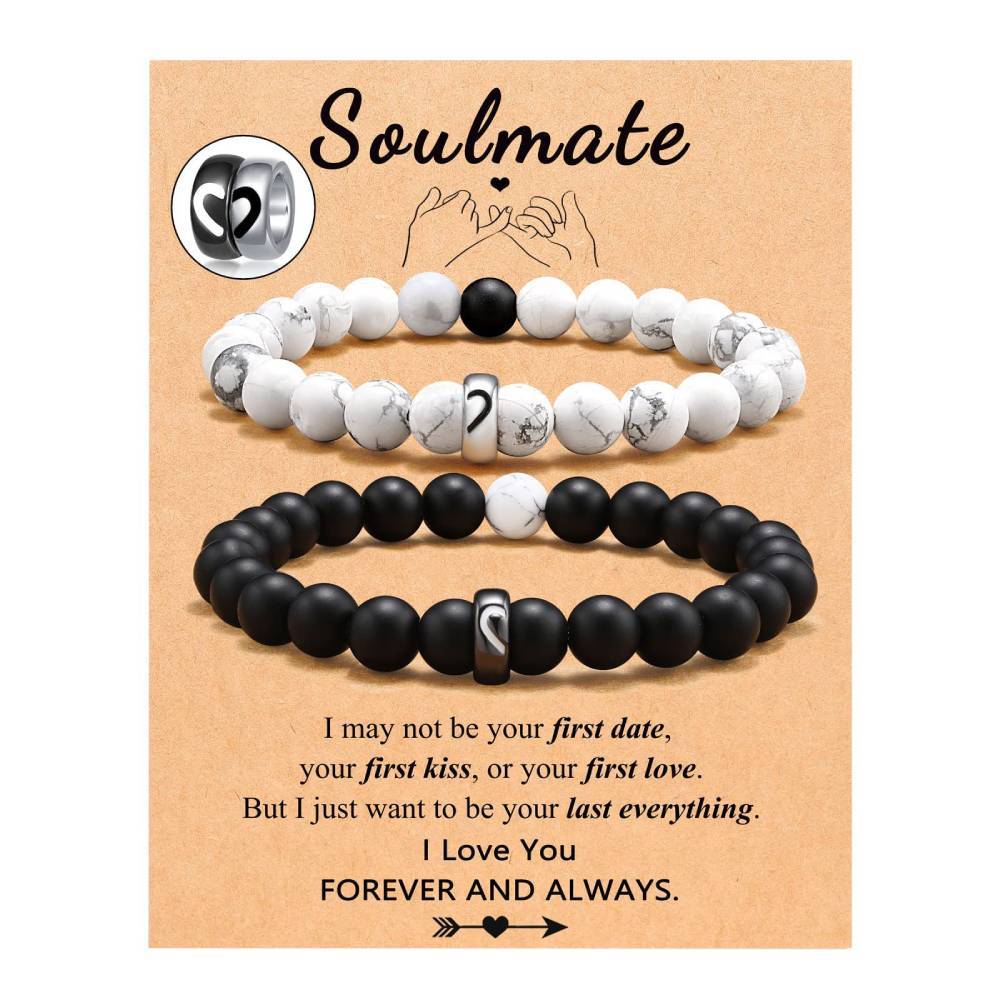 Matching Couple Ring Bracelets Gifts for Lover - soufeelau
