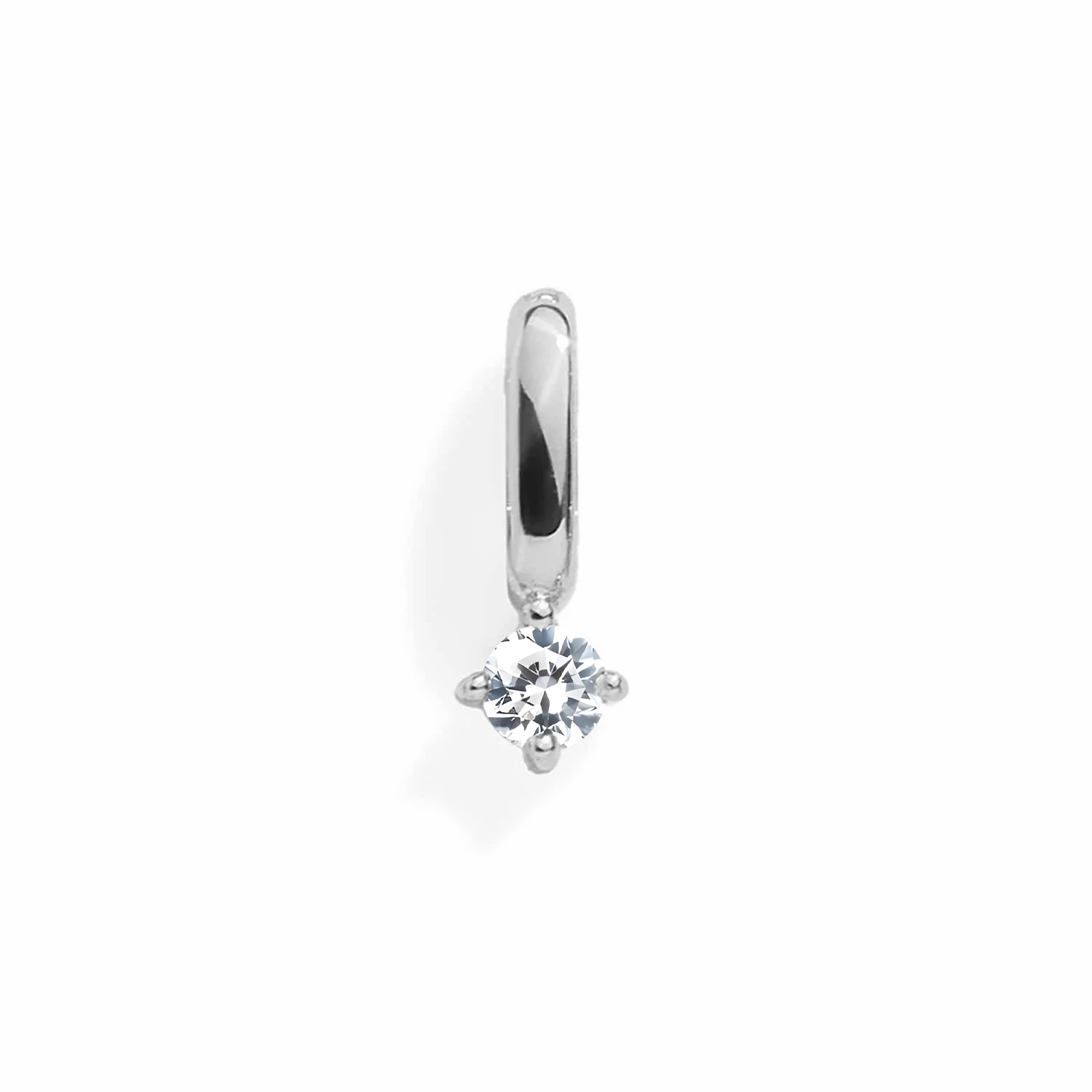 DIAMOND CHARM - SILVER - soufeelau